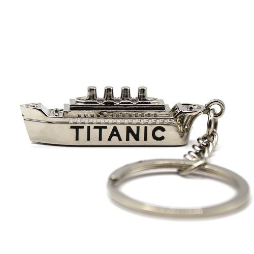 RMS Titanic KEYRING